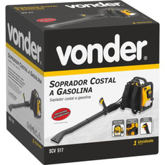 Soprador à gasolina costal scv517 - Vonder