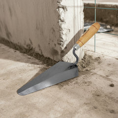 Colher de Pedreiro 9'' Canto Reto Tradestar