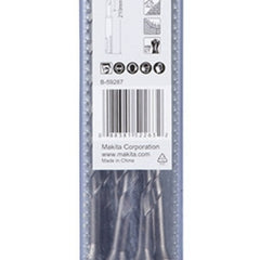Brocas Sds-Plus 6 x 210 mm Conjunto com 10 Peças Makita