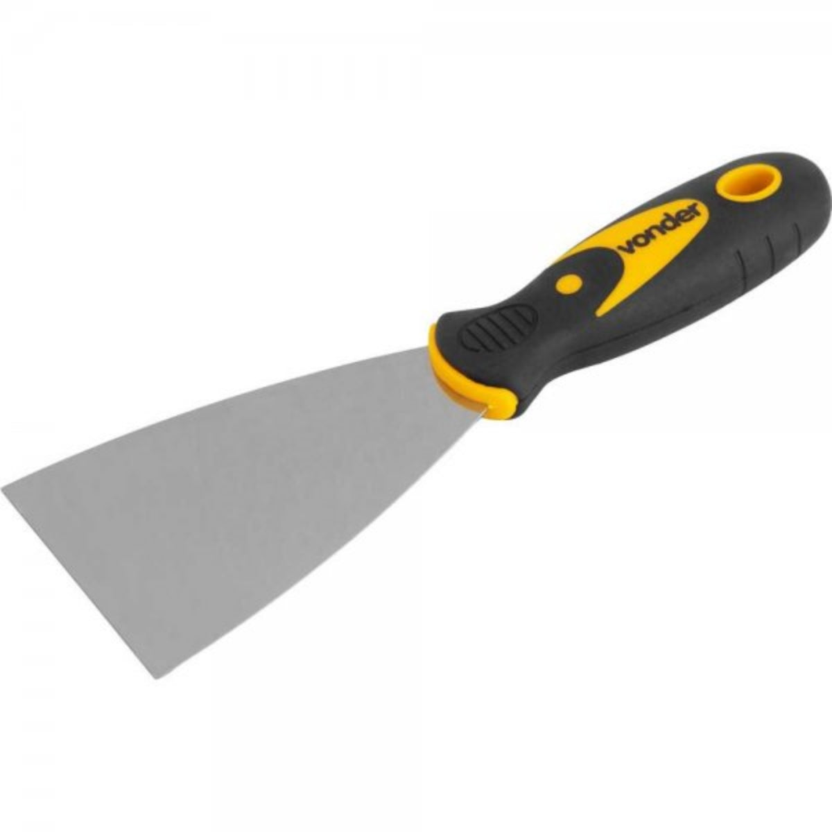 Espátula Betumadeira Lisa 3'' 7,6 cm Aço Vonder
