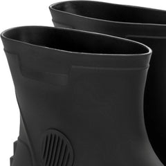 Bota (Ak) Pvc 43 Preta/Amarela C3/4 Cf Vonder - Guimepa