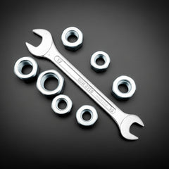 Chave Fixa 16 x 17 mm CR-V Tradestar