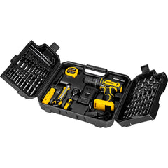 Parafusadeira Furadeira Impacto com Bateria 20V e 82 Peças PFV 078 Vonder