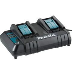 Soprador de Folhas DUB362Z, 4 Baterias BL1850B (5,0Ah), Carregador DC18SH Bivolt e Bolsa Makita