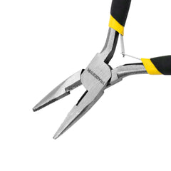 Alicate Bico Meia Cana 4.1/2'' Aço Carbono Tradestar - Guimepa