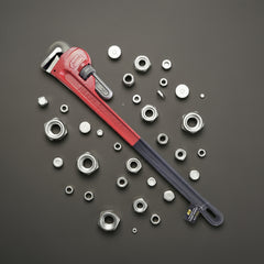 Chave Grifo 36'' Americana Tradestar