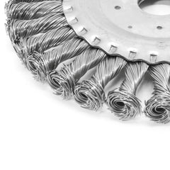Escova Circular 6'' Aço Torcido Tradestar