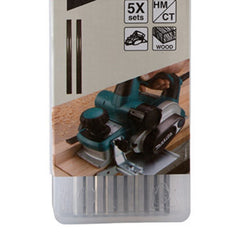 Kit Mini Faca Plaina 82 mm 10 Unidades D-70839 Makita