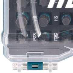 Conjunto de Bits Impact Black 33 Peças E-12441-10 Makita