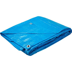 Lona 100 Micras Polietileno Azul 6 x 5 Metros Leve Vonder
