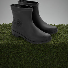 Bota (Ab) Pvc 43 Preta C3/4 Sf Vonder