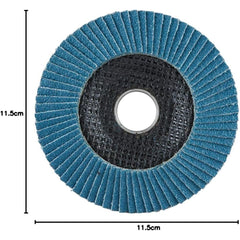 Flap Disco 115 mm Grão Z60 Makita D-63753