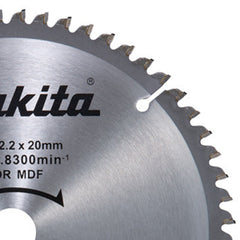 Disco Lâmina de Serra TCT 185 x 20 mm 60T B-50267 Makita