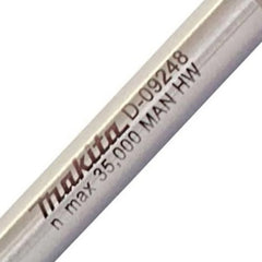 Fresa Paralela Dupla Haste 6 mm Corte 6 mm D-09248 Makita
