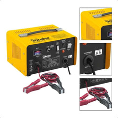 Carregador de bateria 25-90ah 12v 220v cbv950 Vonder
