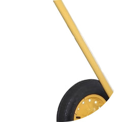 Carrinho Manual Puxador de Betoneira Menegotti MPB 400 com Rodas Pneumáticas