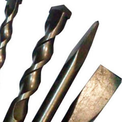Kit Brocas Talhadeira Ponteiro SDS Plus 10 Peças D-46361 Makita