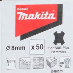 Brocas SDS Plus 5x160 mm C/50 Makita