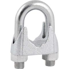 Clips para cabo de aço 1.1/8" leve galvanizado Vonder