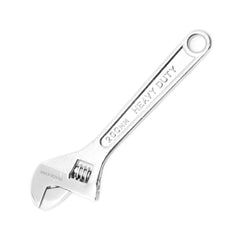 Chave Ajustável 8'' Aço Carbono Cromada Tradestar