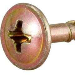 Parafuso Madeira 4,0 x 30 mm Chipboard Cabeça Flangeada Phillips 500 Peças Vonder