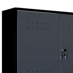 Armário Aéreo 1 Prateleira Ábile Dark Presto