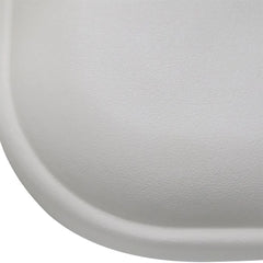 Base Ombrellone em Concreto Quadrada 11kg Branco - Bel Lazer