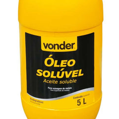 Óleo solúvel 5l 1:19 Vonder