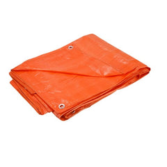 Lona 100 Micras Polietileno Laranja 7 x 4 Metros Vonder