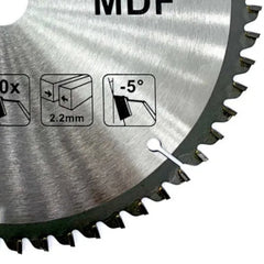 Disco Serra TCT 185 x 20 mm 60T D-61466 Makita