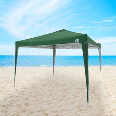 Tenda Gazebo Dobrável 3,00 X 3,00 m Verde - Bel Lazer
