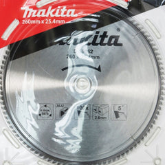 Disco Serra TCT 260 x 25,4 mm 100T D-59162 Makita