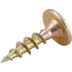 Parafuso Madeira 4,0 x 16 mm Chipboard Cabeça Flangeada Phillips 500 Peças Vonder
