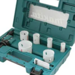 Kit Serra Copo Bimetálica 9 Peças D-63965 Makita