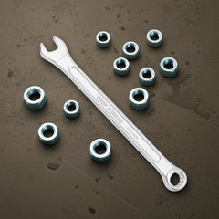 Chave Combinada 8 mm Aço Carbono Tradestar