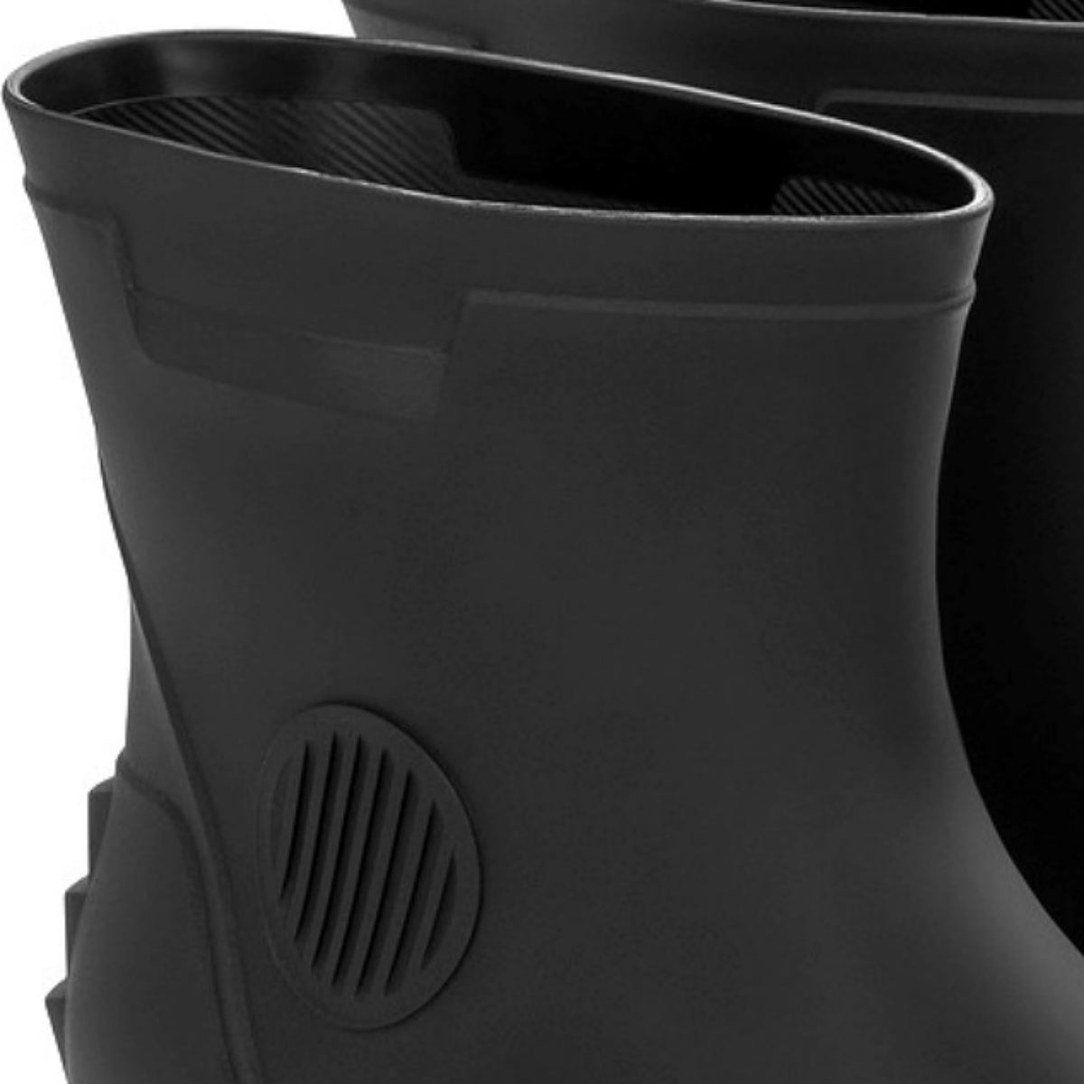 Bota (Ab) Pvc 45/46 Preta C3/4 Sf Vonder - Guimepa