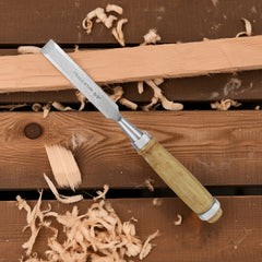 Formão 5/8'' Aço Cabo Madeira Tradestar