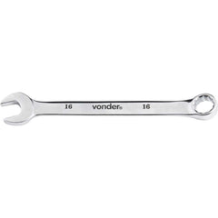 Chave combinada 16mm cromo vanádio cromada cartela Vonder