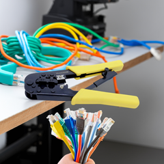 Alicate Crimpador Rj45 / Rj11 Tradestar