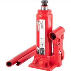 Macaco hidráulico garrafa 3 toneladas 1 estágio - Nove54