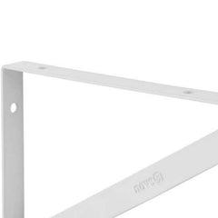Cantoneira 25 cm Branca Nove54