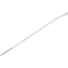Abraçadeira Nylon 2,5 x 150 mm Branca 100 Unidades Tradestar