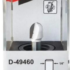 Fresa Ponta U 3/8" Haste 1/4" D-49460 Makita