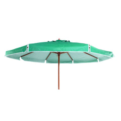Ombrellone Madeira Cobertura PVC 2,40 metros Verde Bel Lazer