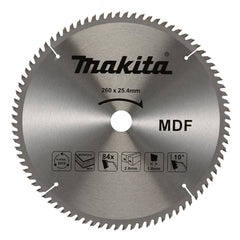 Disco Serra 100 Dentes 255 mm x 30 mm D-57130 Makita