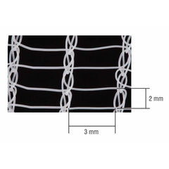 Tela Mosquiteiro 1,2X50m 1,5x5,0mm cinza - Vonder
