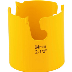 Serra copo vídea 64mm para madeira Vonder