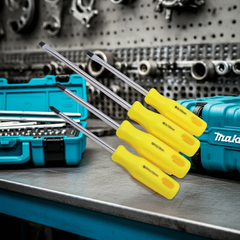 Jogo Chaves Fenda Phillips 4 Peças CR-V Tradestar