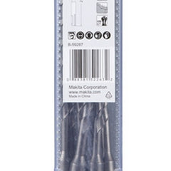 Brocas SDS-Plus 6 x 160 mm Conjunto com 10 Peças Makita