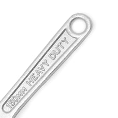 Chave Ajustável 6'' Aço Carbono Cromada Tradestar